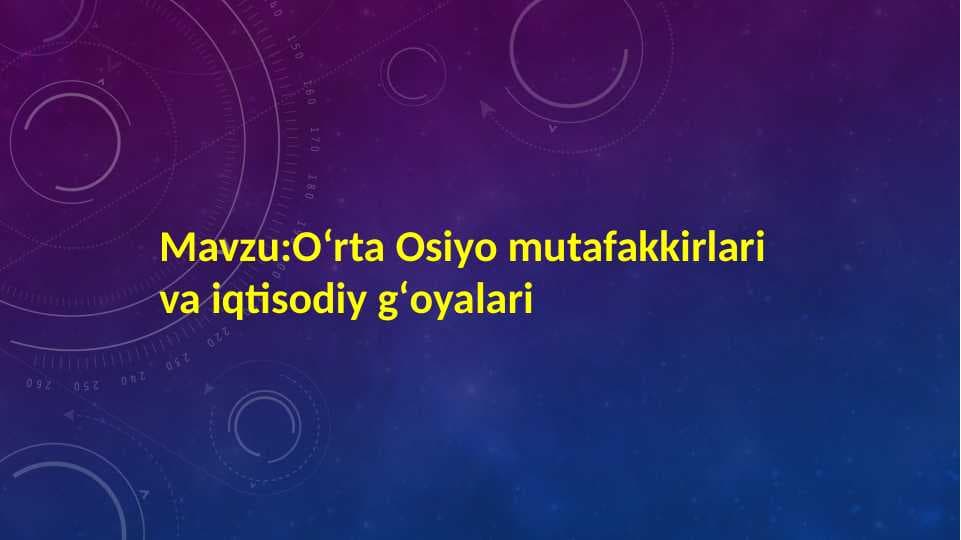 Tarix taqdimot mutaffakiralar haqida