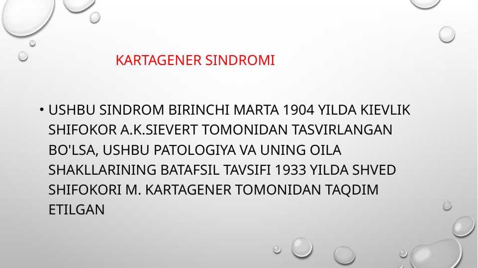 KARTAGENER SINDROMI ppt pptx