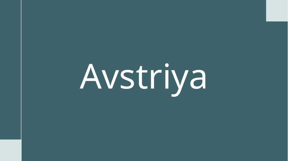 Avstriya iqtisodiyoti