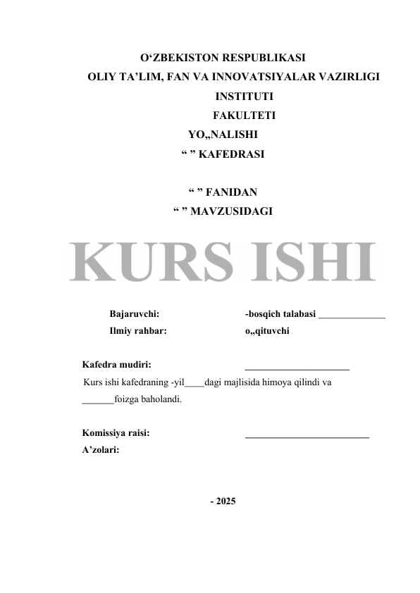 ekologik ekspertiza xizmatini tashkil etish. davlat ekologik ekspertizasi xulosasining struktura va mazmuniga qo‘yiladigan talablar