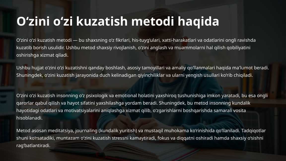 Ozini-ozi-kuzatish-metodi-haqida(pedagogika)