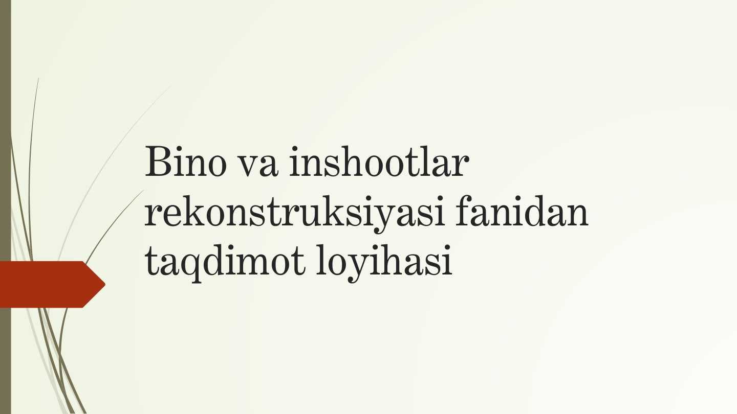 Turar-joyni qayta rejalashtirish