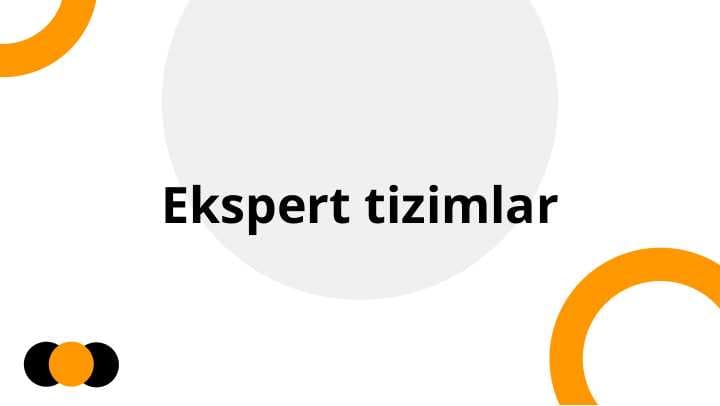Expert tizimlar