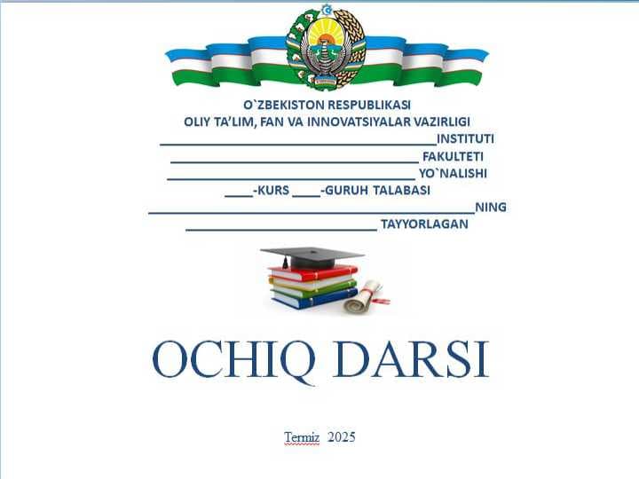 Happy Constitution Day! mavzusida dars ishlanma