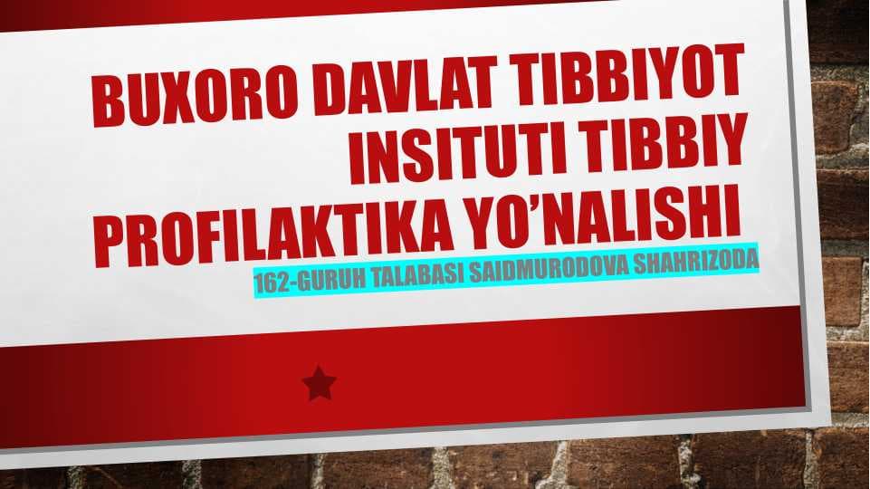TIBBIY BIOLOGIK MASALANI YECHISH MISOLIDA MASALALARNI TASHKIL QILISH VA KIRITISH MA'LUMOTLAR BAZASINI YARATISH VA ULARNI STATISTIK QAYTA ISHLASH