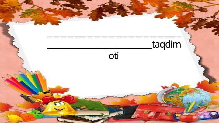 Tovushlar va harflarni  oʻrgatishda axborot texnologiyalaridan  foydalanish