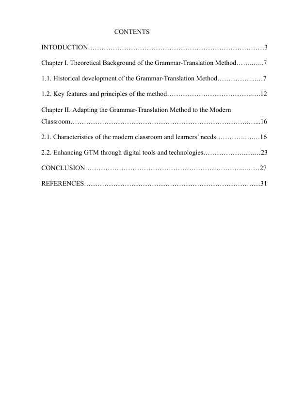 Adapting the Grammar-Translation Method to the Modern Classroom