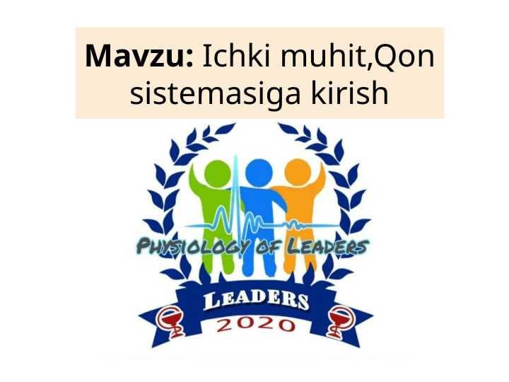Ichki muhit,Qon sistemasiga kirish