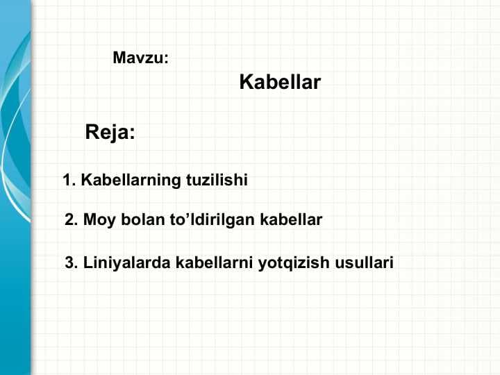 Kabellar