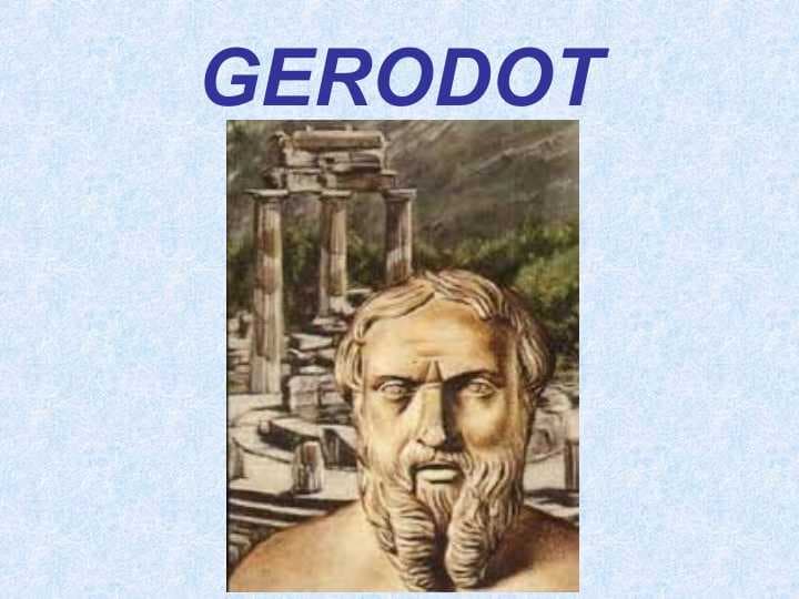 GERODOT