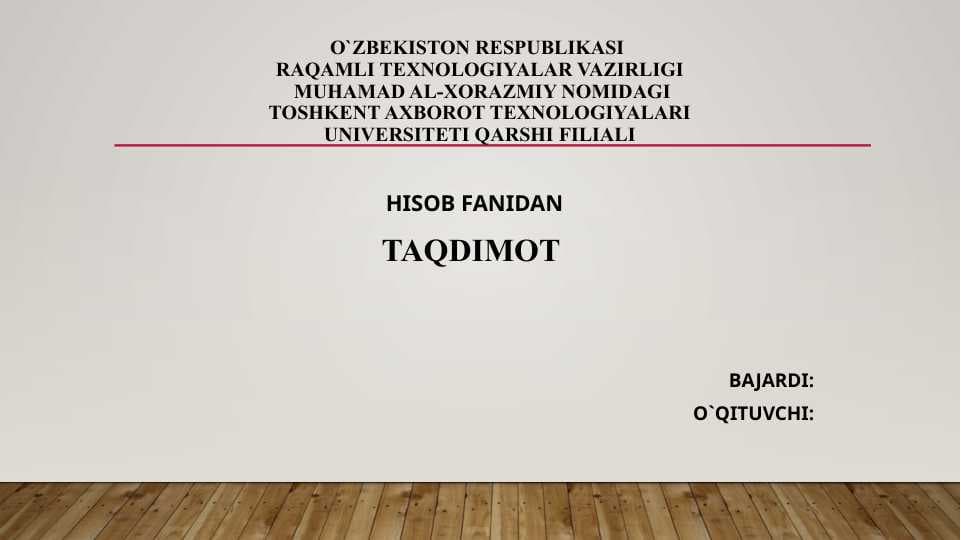 Mikroiqdisodiyot va makroiqdisodiyotda differensial hisob tatbiqlari