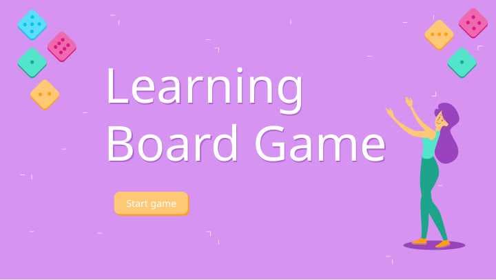 Learning Board Game