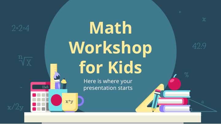 Math Workshop for Kids