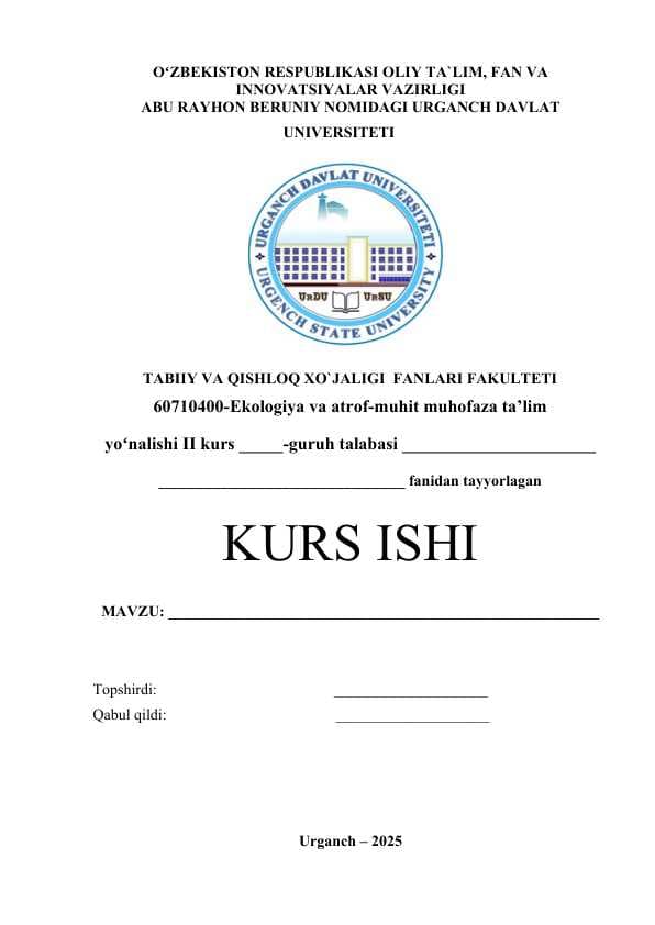 OʻZBEKISTONDA MAVJUD GIDROTERMAL SUVLAR VA ULARDAN FOYDALANISH HOLATI VA XUSUSIYATLARI.docx