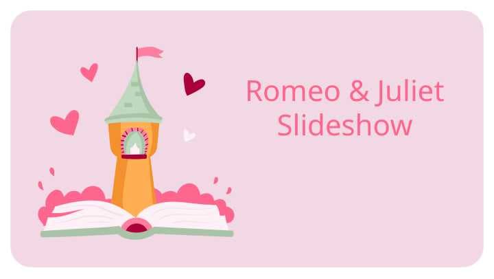 Romeo & Juliet Slideshow