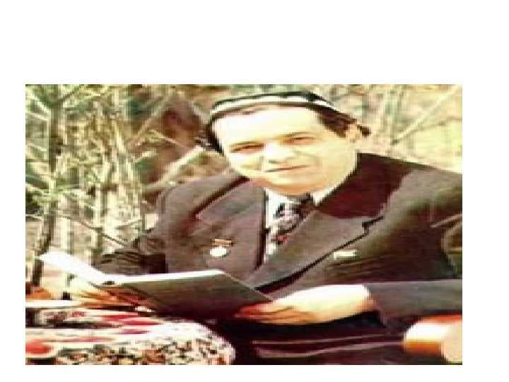 Oybek - Dars ishlanma