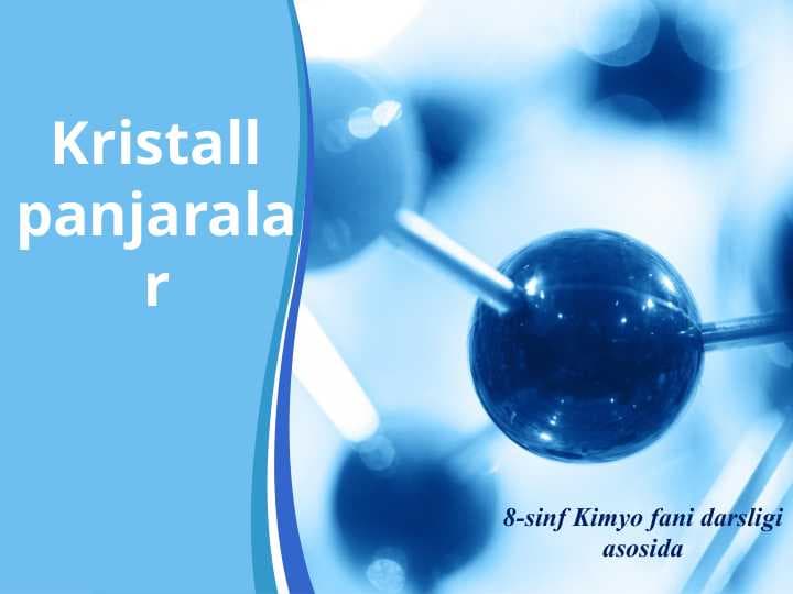 Kristall panjaralar