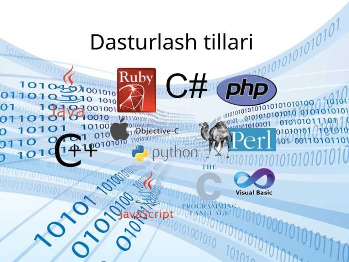 Dasturlash tillari