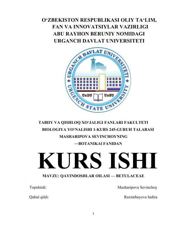 QAYINDOSHLAR OILASI