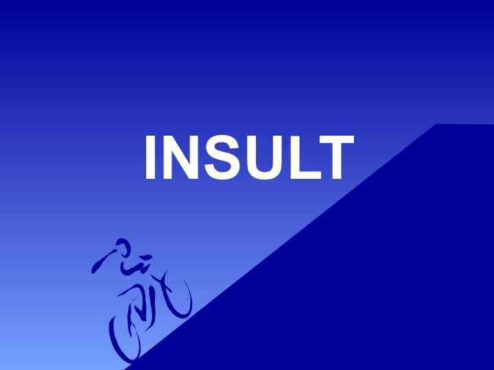 INSULT