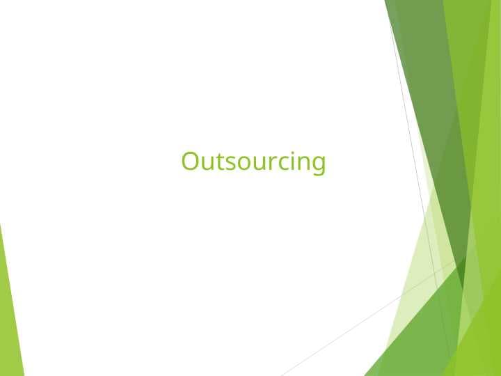 Outsourcing