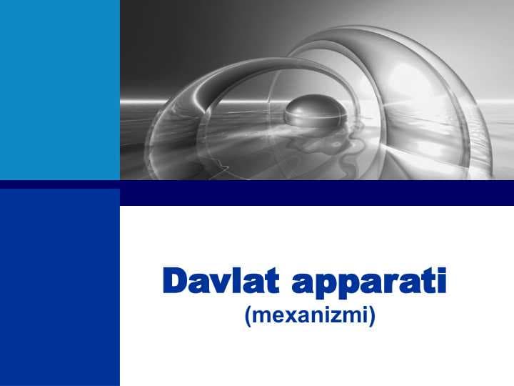 Davlat apparati