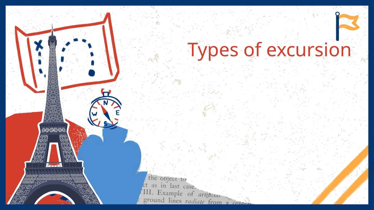 Types of excursion