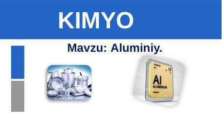 Aluminiy