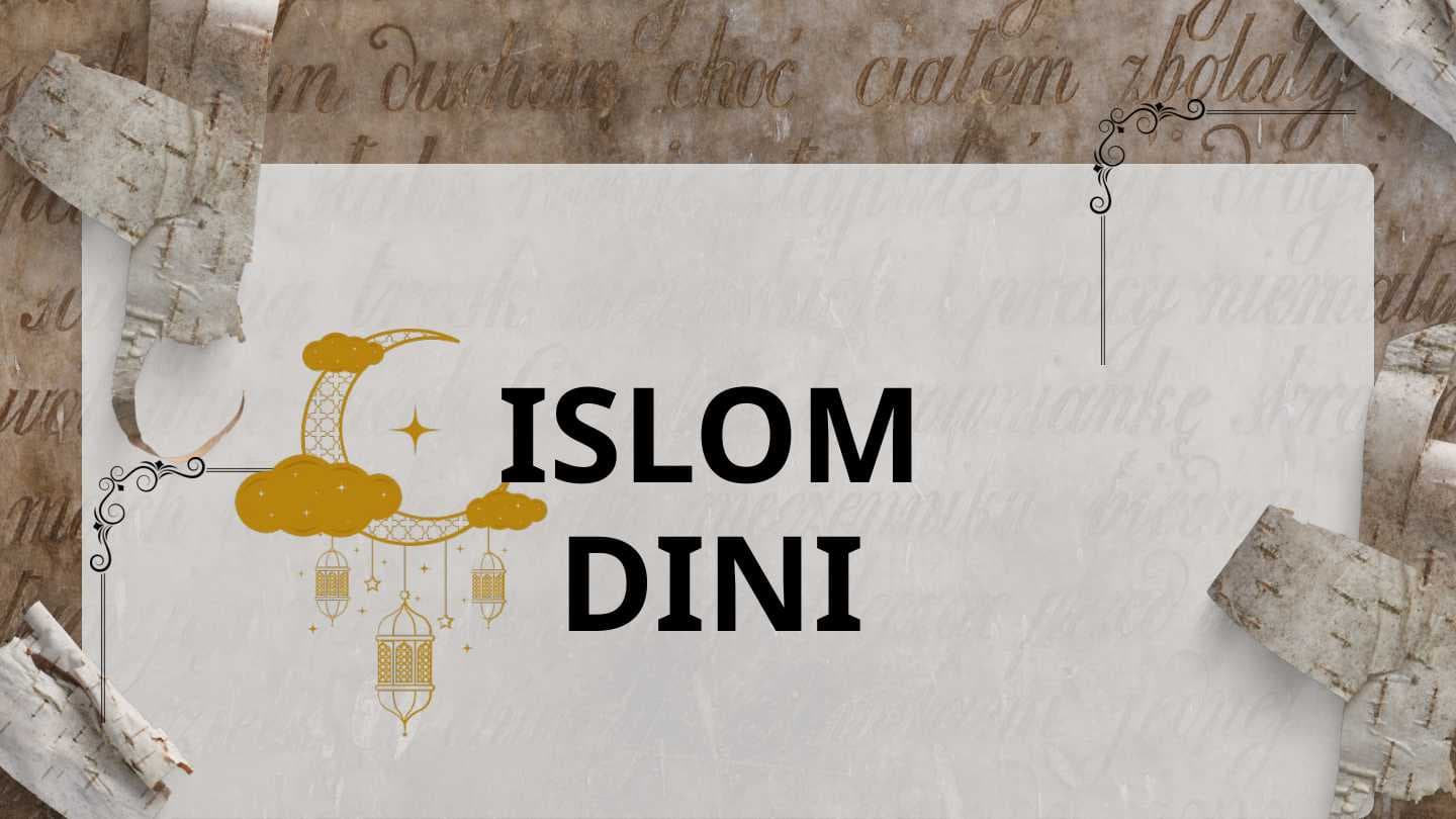 ISLOM DINI