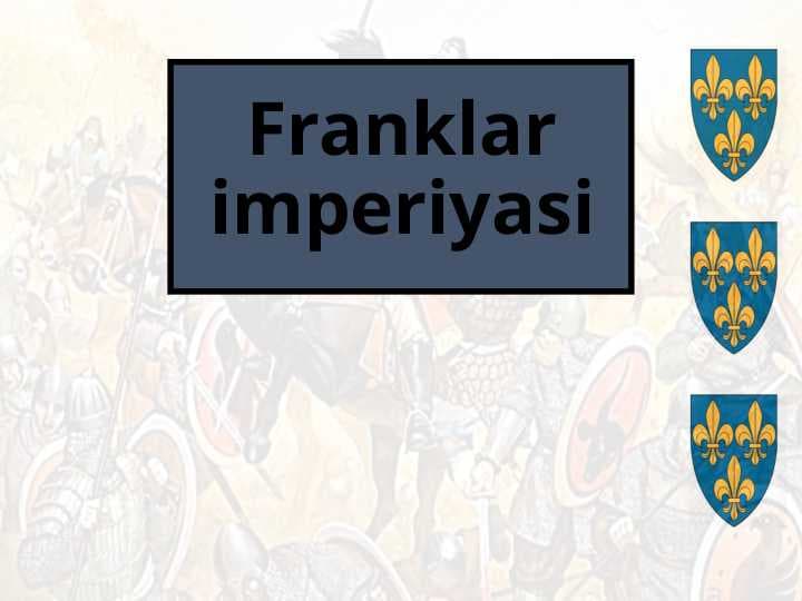 Franklar imperiyasi