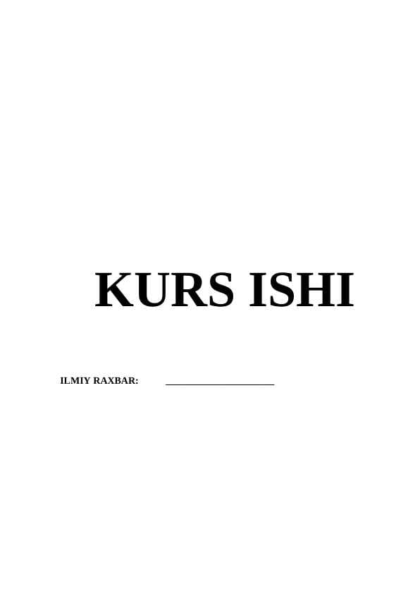 MUSTAQIL O‘ZBEKISTON RESPUBLIKASINING BOSHLANG‘ICH TA’LIM TIZIMINING TARIXI VA RIVOJLANISHI