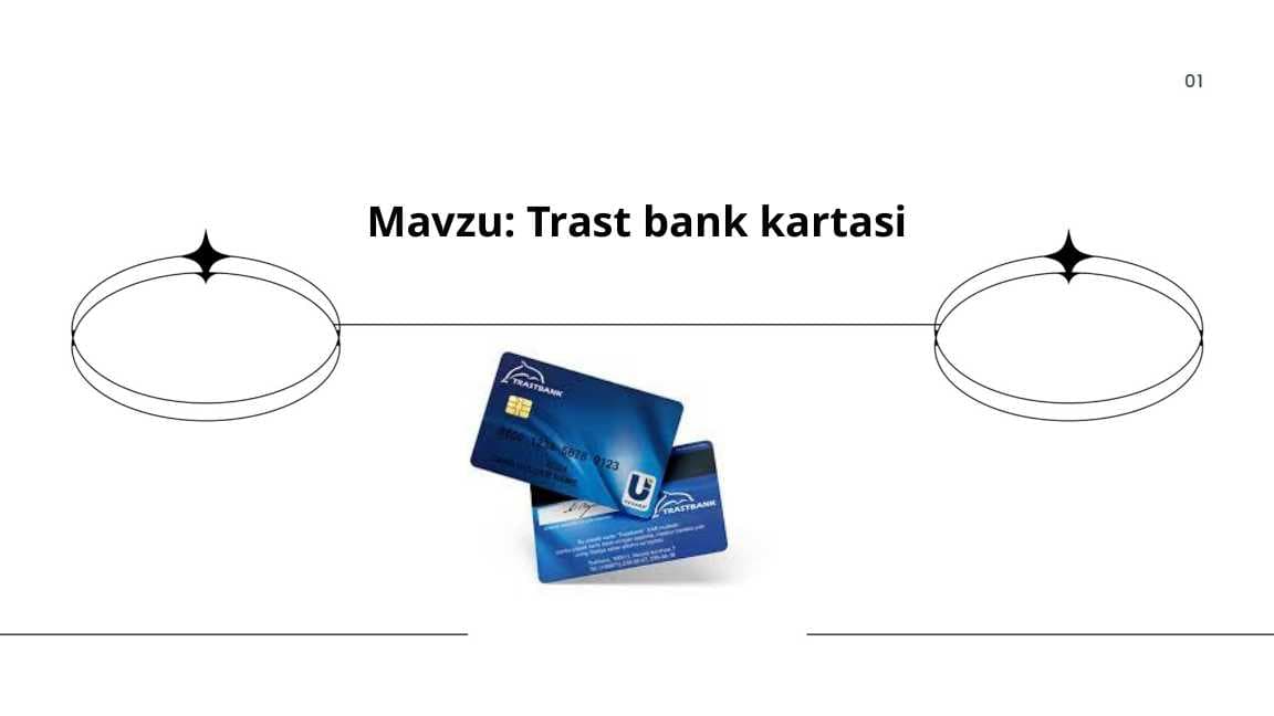 Trast bank kartasi