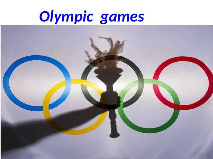 Olympic  games