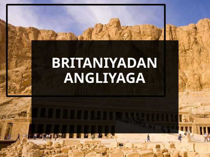 briytaniyadan angliyaga