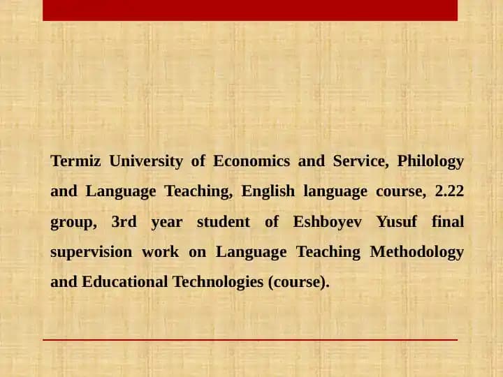 The Role of Teacher Feedback in Language Development