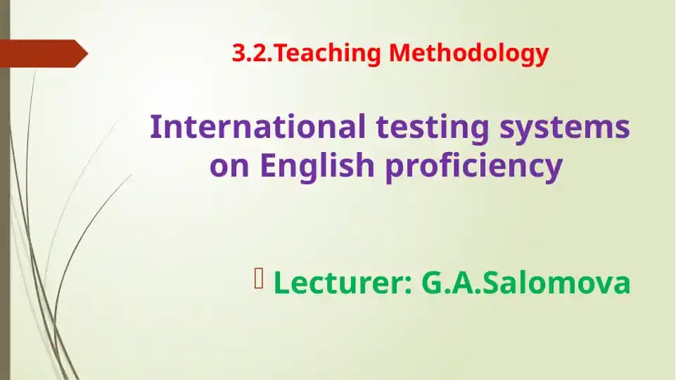 IELTS va TOEFL testlariga tayyorgarlik metodikasi