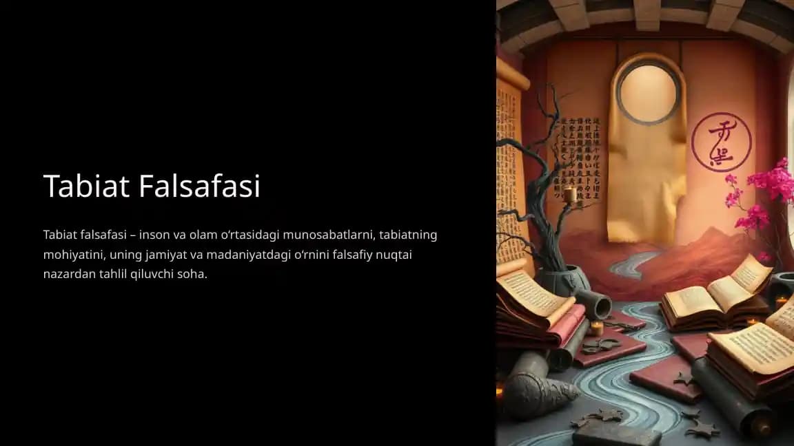 Tabiat Falsafasi