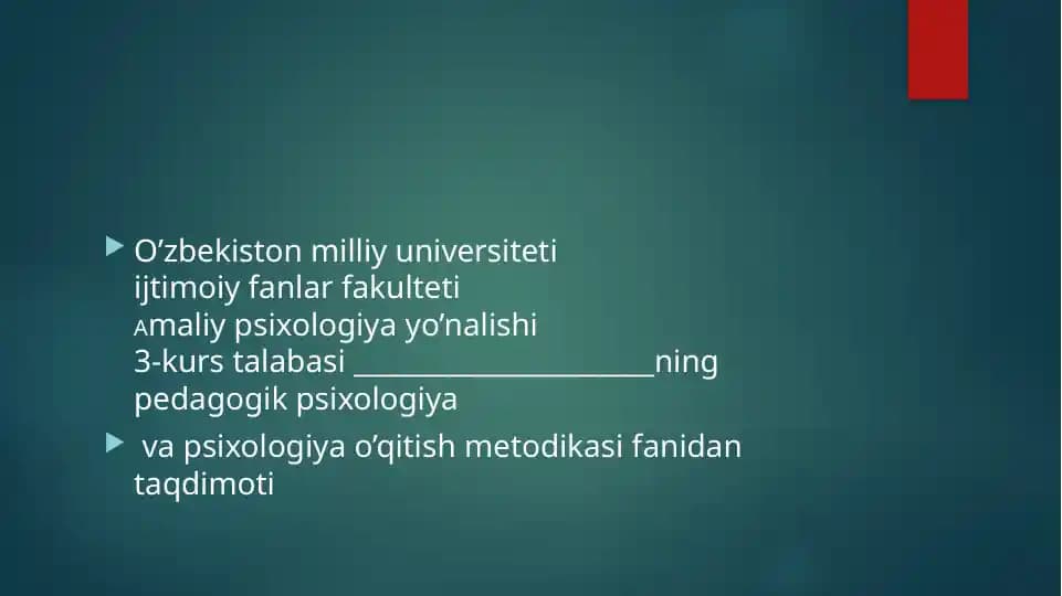 XARAKTER AKSENTUATSIYASI
