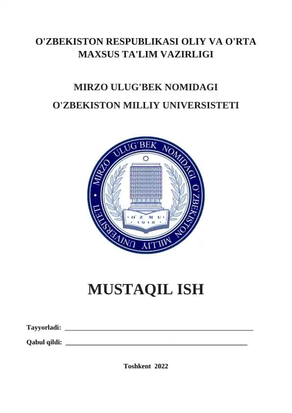Kompleks birikmalar olinishi va xossalari. Suvning qattiqligini aniqlash. Referat 34 bet.