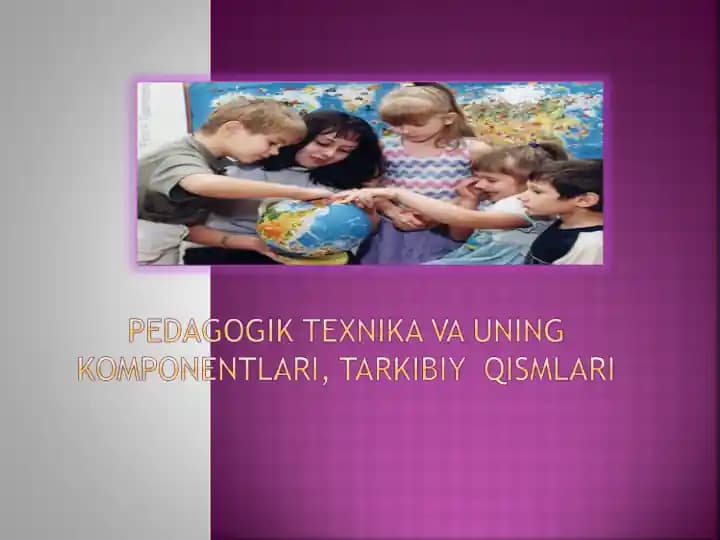 Pedagogik texnika
