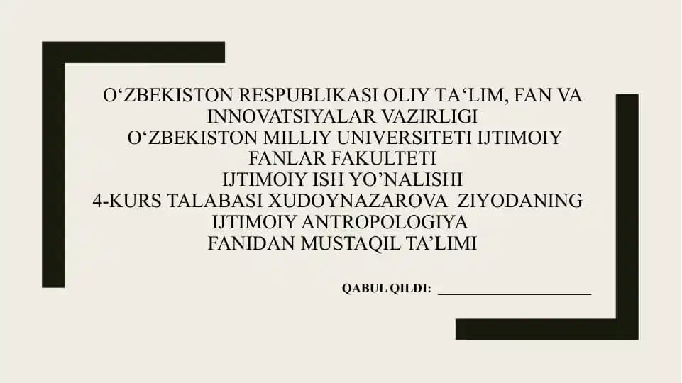 Virtual makon va uni inson hayotidagi o‘rni