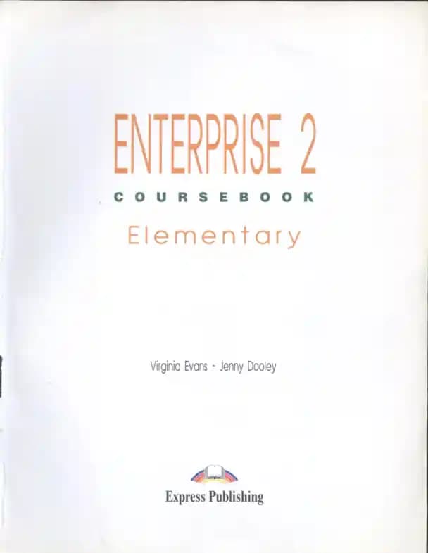 Enterprise-2- Course Book