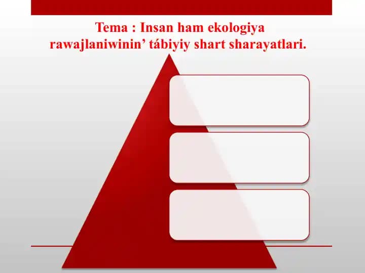 Insan ekologiyası