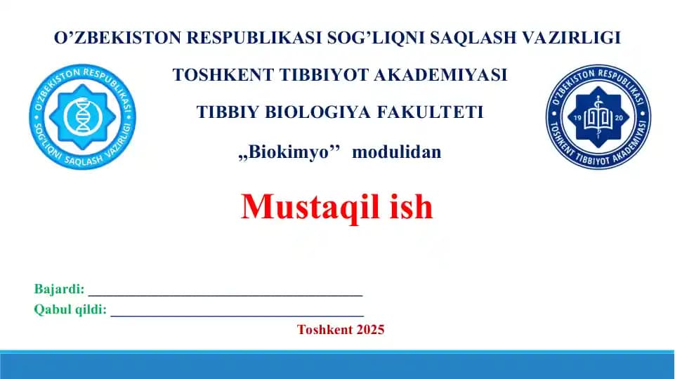 Qandli diabet. Taqdimot 15 bet.