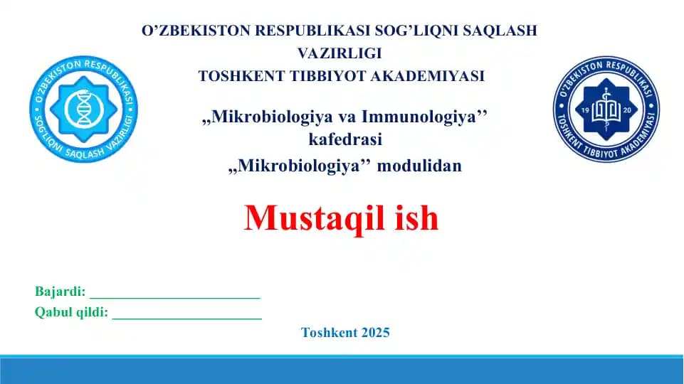 Katabolik metabolizm. Mikrob hujayrasi tomonidan energiya olish. Taqdimot 19 bet.