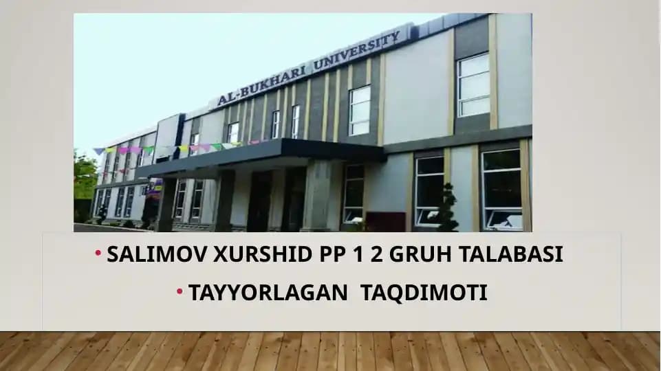 O`zbek adabiy tilining me`yorlari