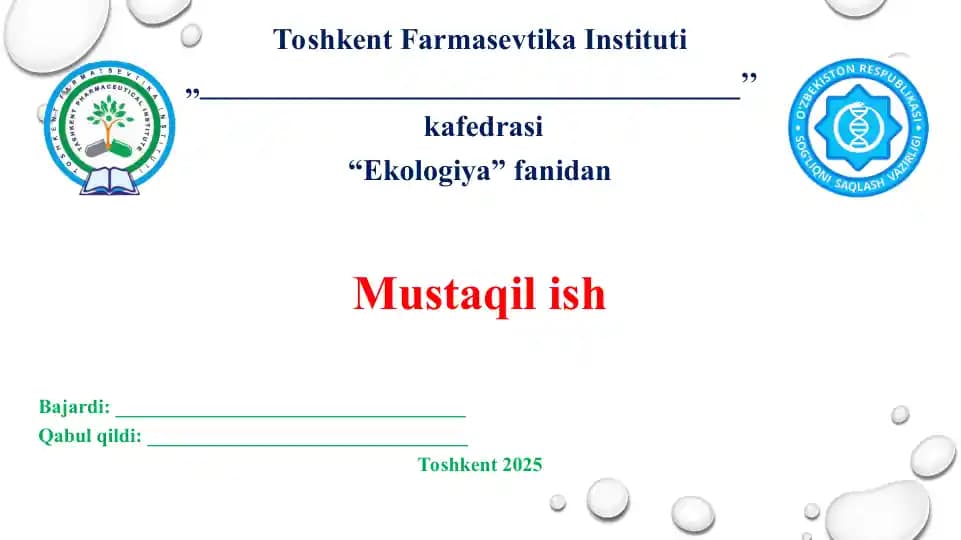 21. Ijtimoiy moslashuv stress muammolari. Taqdimot 11 bet.