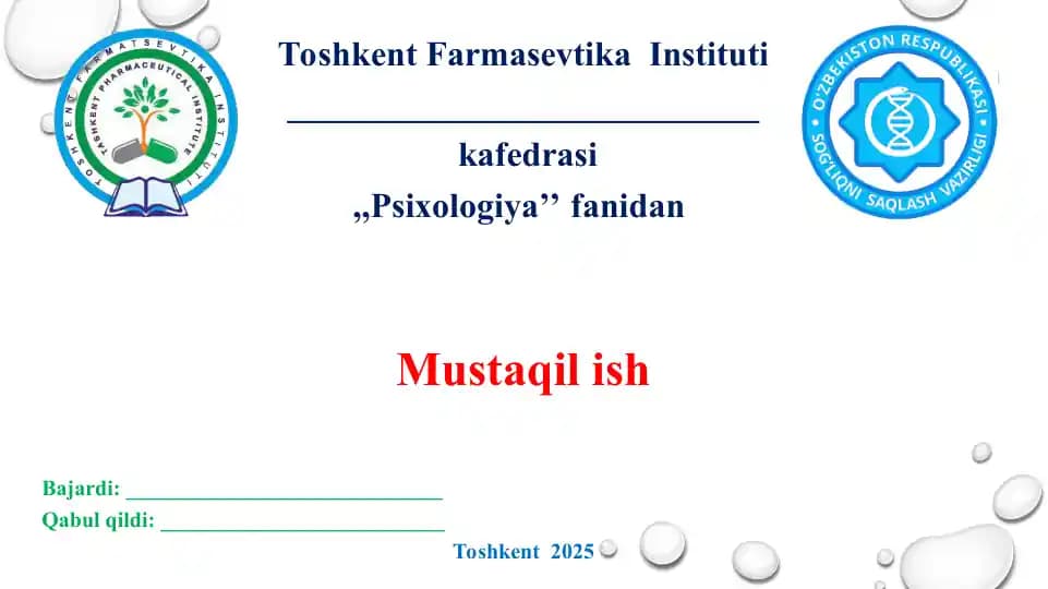 Interfaol metodlar va ularning mohiyati. Taqdimot 25 bet.