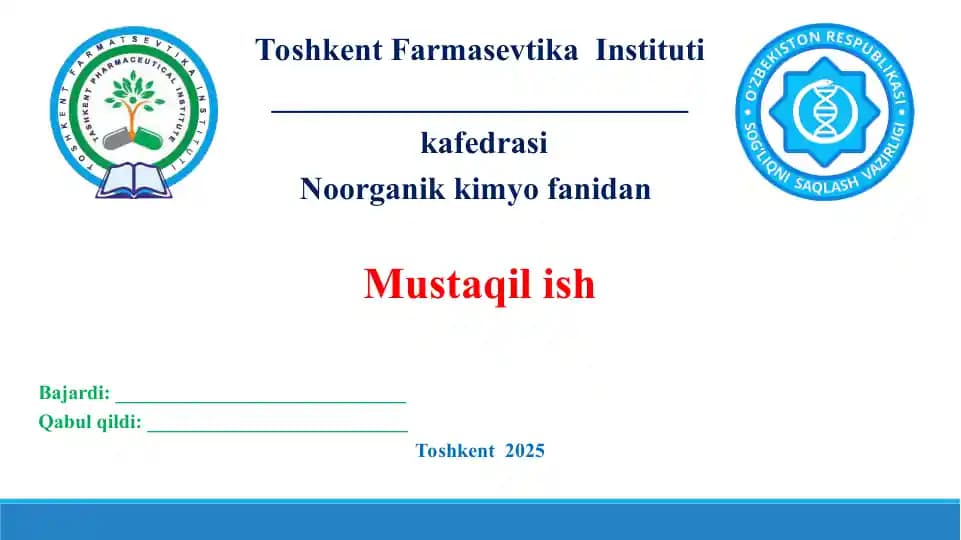 6. Kristall panjara turlari. Metallar va ion birikmalarining tuzilishi. Taqdimot 11 bet.