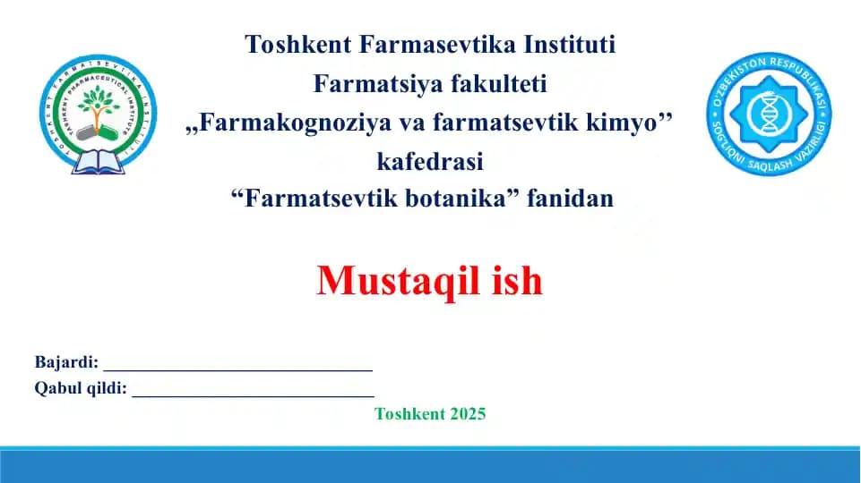 Yuksak sporali o‘simliklarning tuzilishi, ko‘payishi va ahamiyati. Taqdimot 25 bet